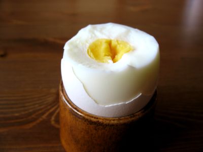 Ce mai poţi să faci cu un ou fiert