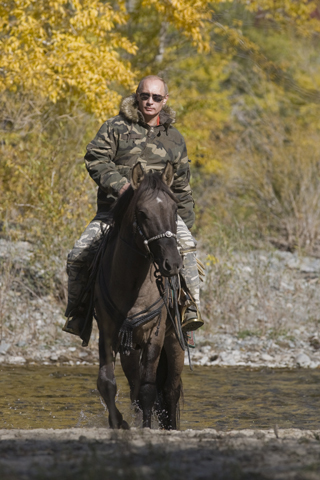 Vladimir Putin se laudă din nou