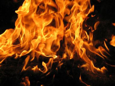 Combustie spontană? Pe frigul ăsta?!