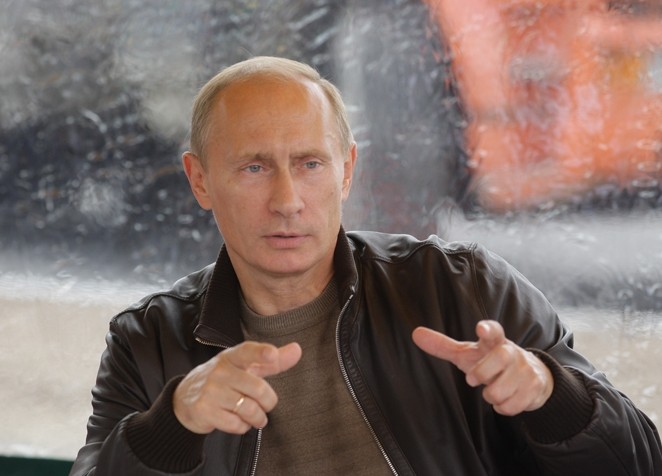 Vladimir Putin şi-a concediat PR-ul
